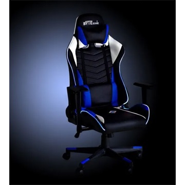 ByteZone WINNER gaming szék LED kék