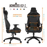 Gamdias Achilles E2-L gaming szék - Fekete