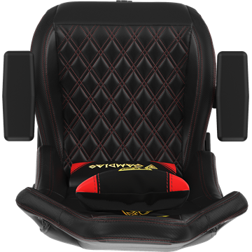 Gamdias Aphrodite EF1-L gaming szék - Fekete/Piros