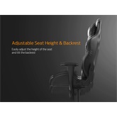 Gamdias Zelus E1-L gaming szék - Fekete