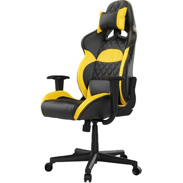 Gamdias Zelus E1-L gaming szék - Sárga/fekete