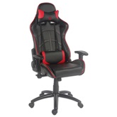 LC Power LC-GC-1 Gaming szék - Fekete/Piros