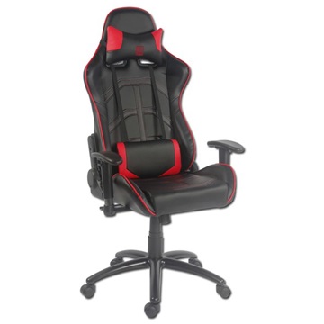 LC Power LC-GC-1 Gaming szék - Fekete/Piros