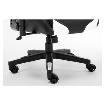 LC Power LC-GC-600BW Gaming szék - Fekete/Fehér