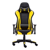 LC Power LC-GC-600BY Gaming szék - Fekete/Sárga