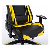 LC Power LC-GC-600BY Gaming szék - Fekete/Sárga