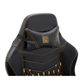 LC Power LC-GC-800BY Gaming szék - Fekete/Sárga