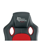 SBOX - White SharkWH Kings Throne Gamer szék - Fekete/Piros