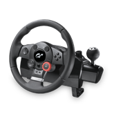 GP Logitech PS3-Driving Force GT - Bontott/karcos/javított/hiányos