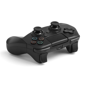Snakebyte PS4 GamePad 4 S - vezeték nélküli kontroller - fekete