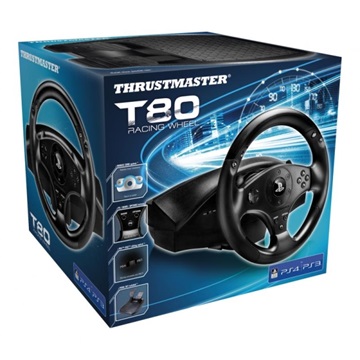 Thrustmaster T80 kormány - PS3/PS4