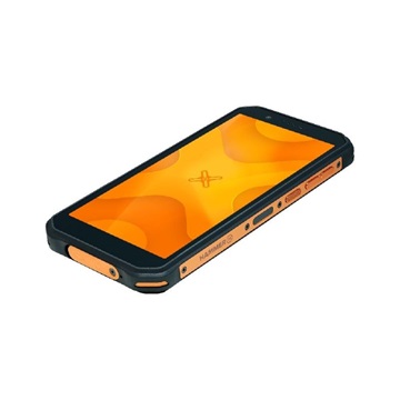 HAMMER ENERGY X 5,5" 4/64GB Dual SIM okostelefon - fekete/narancssárga