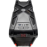 Aerocool Micro Strike-X Coupe - Fekete