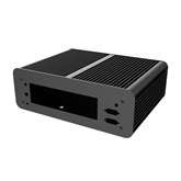 Akasa Euler MX Plus - Ventilátor nélküli Mini-ITX Case - A-ITX56-M1B
