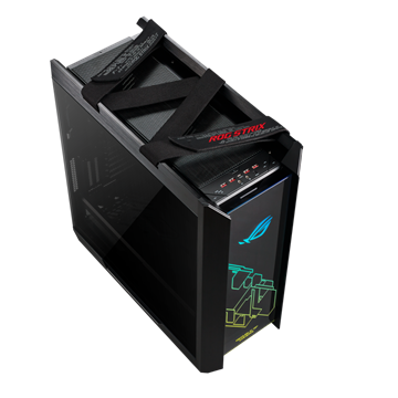 Asus ROG Strix Helios - midi számítógépház - Fekete