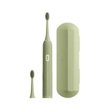 TESLA okos szónikus fogkefe, TS200, zöld