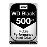 WD 2,5" 500GB SATA3 7200rpm 32MB Black - WD5000LPLX