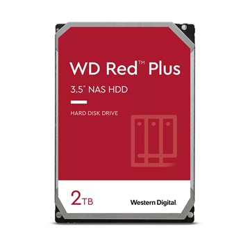 WD 3,5" 2TB SATA3 5400rpm 64MB Red Plus - WD20EFPX