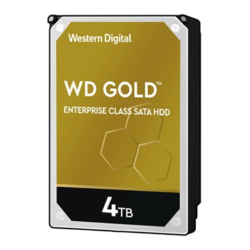 WD 3,5" 4TB SATA3 7200rpm 256MB Gold DC - WD4003FRYZ