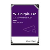 WD 3,5" 8TB SATA3 7200rpm 256MB Purple Pro - WD8001PURP