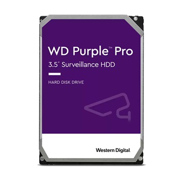WD 3,5" 8TB SATA3 7200rpm 256MB Purple Pro - WD8001PURP