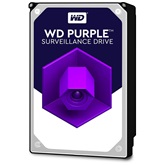 HDD 3,5" WD 8TB SATA3 5400rpm 256MB Purple - WD81PURZ