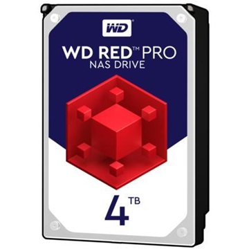 WD 3,5" 4TB SATA3 7200rpm 256MB Red Pro - WD4003FFBX