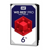 WD 3,5" 6TB SATA3 7200rpm 256MB Red Pro - WD6003FFBX