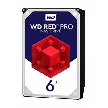 WD 3,5" 6TB SATA3 7200rpm 256MB Red Pro - WD6003FFBX