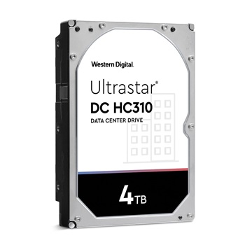 WD 3,5" Ultrastar 4TB SAS 7200rpm 256MB 7K6 - 0B36048