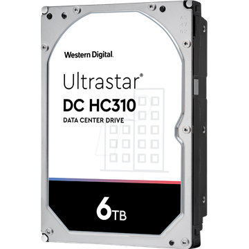 WD 3,5" Ultrastar 6TB SATA3 7200rpm 256MB 7K6 - 0B36039