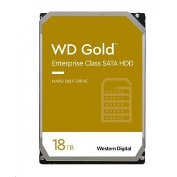WD 3,5" 18TB SATA3 7200rpm 512MB Gold - WD181KRYZ