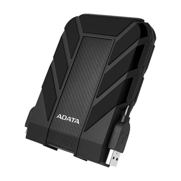 Adata 2,5" AHD710P 2TB USB3.1 ütés és vízálló - Fekete
