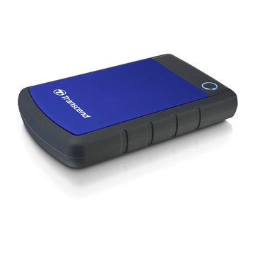 HDD EXT 2,5" Transcend StoreJet 25H3 Portable 2TB USB3.0 - Kék