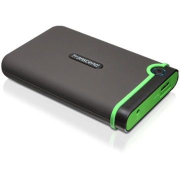 Transcend 2,5" StoreJet 25M3 Portable 500GB USB3.0 - Szürke