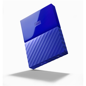 WD 2,5" My Passport 4TB NEW! - Blue - WDBYFT0040BBL-WESN