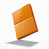 WD 2,5" My Passport 4TB NEW! - Orange - WDBYFT0040BOR-WESN