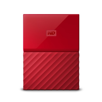 WD 2,5" My Passport 4TB NEW! - Red - WDBYFT0040BRD-WESN