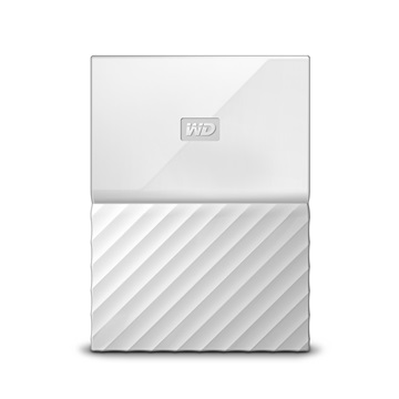 WD 2,5" My Passport 4TB NEW! - White - WDBYFT0040BWT-WESN