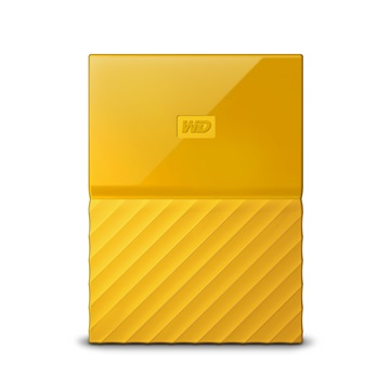 WD 2,5" My Passport 4TB NEW! - Yellow - WDBYFT0040BYL-WESN