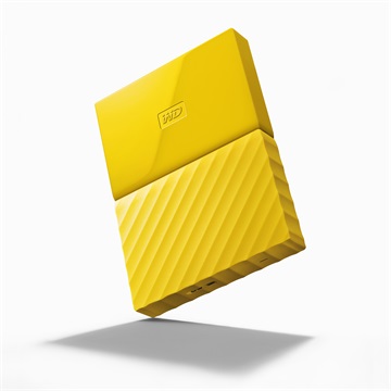 WD 2,5" My Passport 4TB NEW! - Yellow - WDBYFT0040BYL-WESN