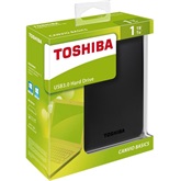 Toshiba 2,5" Canvio Basic 1TB USB 3.0 Fekete