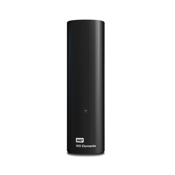 WD 3,5" Elements Desktop 4TB USB3.0 - Fekete - WDBWLG0040HBK-EESN