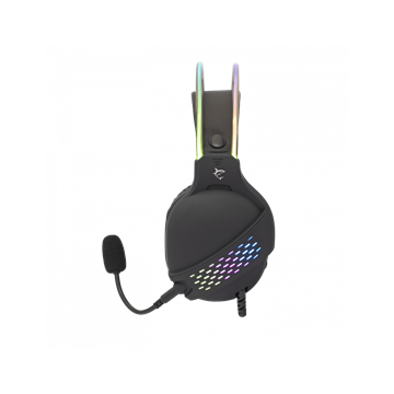 White Shark GH-2140 OX/RGB gamer fejhallgató mikrofonnal - fekete