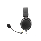 White Shark GH-2341B/G GORILLA  gamer fejhallgató mikrofonnal - fekete/ezüst