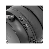 White Shark GH-2341B/G GORILLA  gamer fejhallgató mikrofonnal - fekete/ezüst