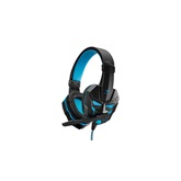 AULA Prime Basic Gaming mikrofonos fejhallgató - Fekete/Kék
