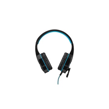 AULA Prime Basic Gaming mikrofonos fejhallgató - Fekete/Kék