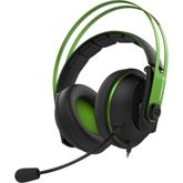 ASUS Cerberus V2 Gamer Headset Fekete-Zöld