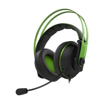 ASUS Cerberus V2 Gamer Headset Fekete-Zöld